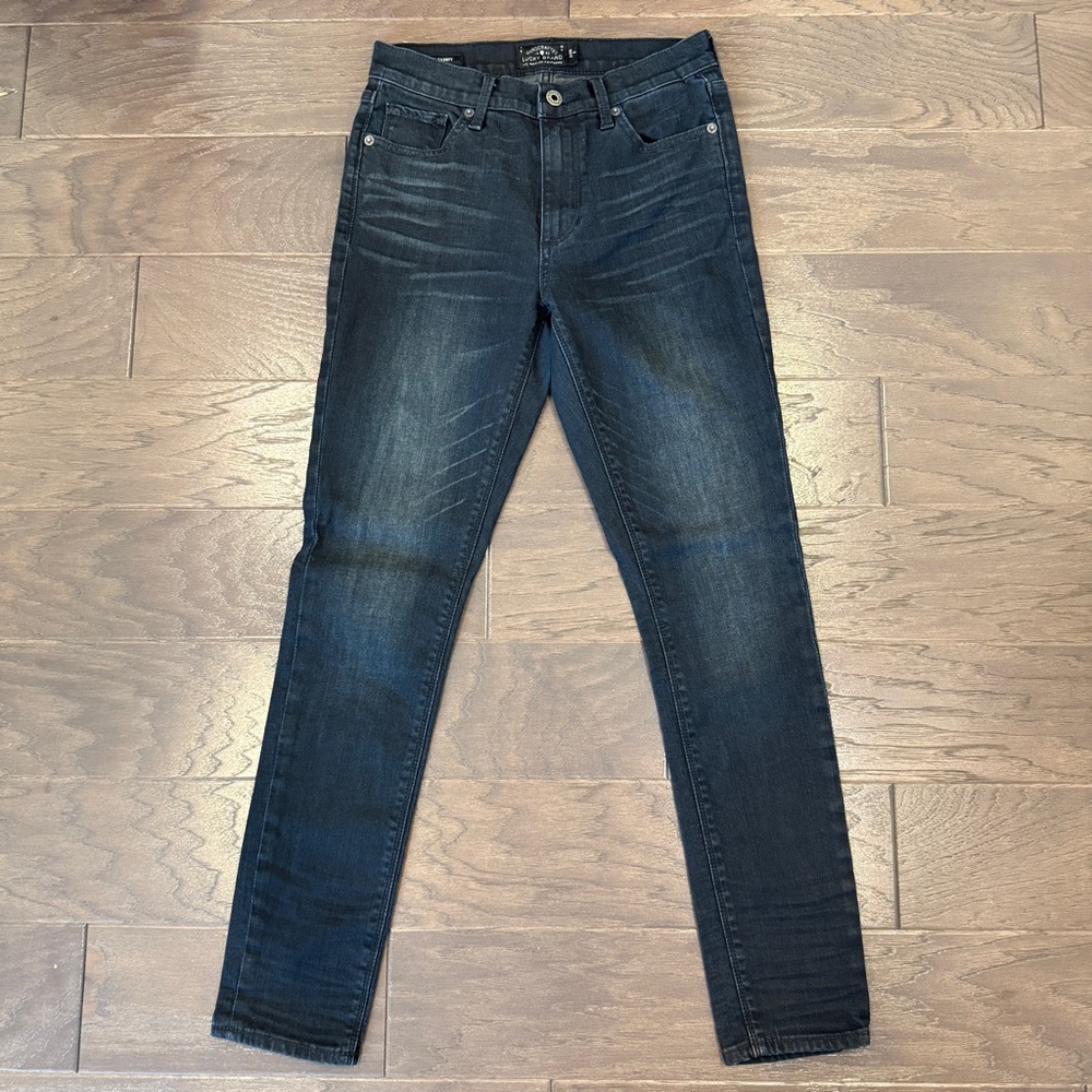 Lucky Brand Love Jean Bridgette Skinny 2/26 – Rare Heart Pocket Denim